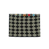 YANYAN KNITS 25 Spring/Summer ARGYLE Bandeau/Mini Skirt with Flowers YYK-YYW25-0291-HB Bandeau